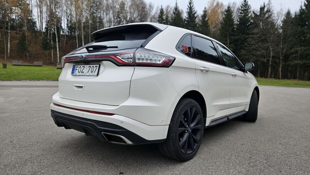 Ford Edge, 2.7 l., Внедорожник / Кроссовер