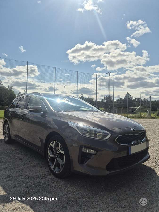 Kia Ceed, 1.4 l., wagon