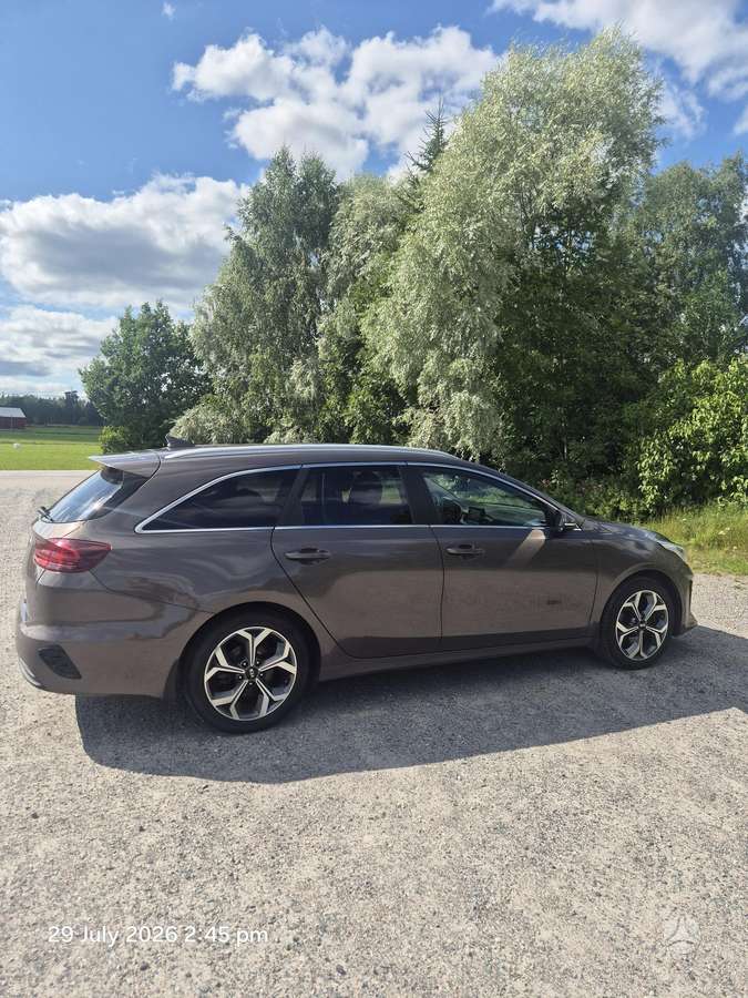Kia Ceed, 1.4 l., universalas