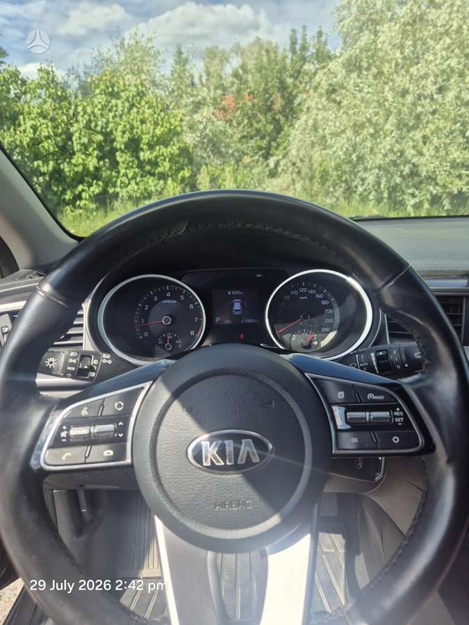 Kia Ceed, 1.4 l., universalas