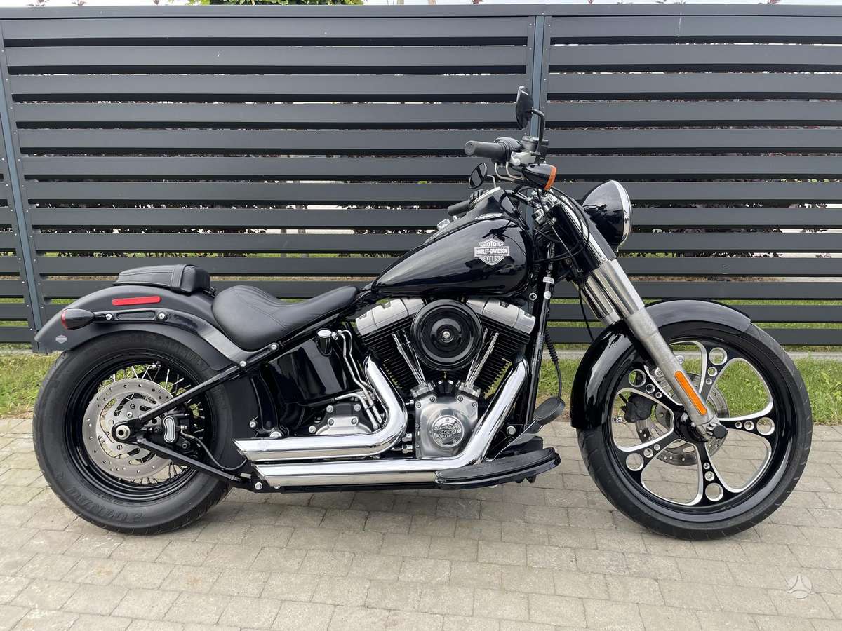 Harley-Davidson FLS 1690cc, choppers / cruisers / custom
