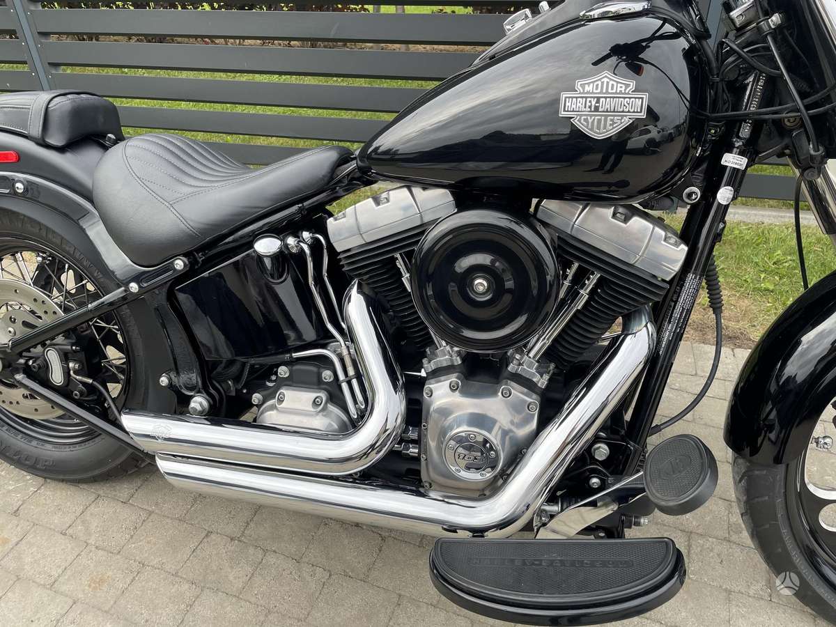 Harley-Davidson FLS 1690cc, choppers / cruisers / custom