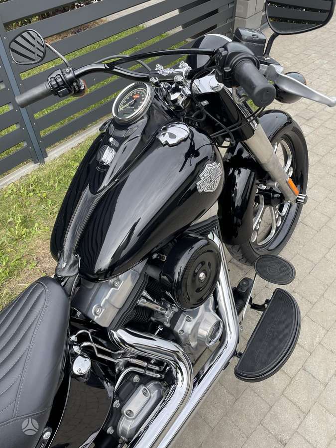 Harley-Davidson FLS 1690cc, choppers / cruisers / custom