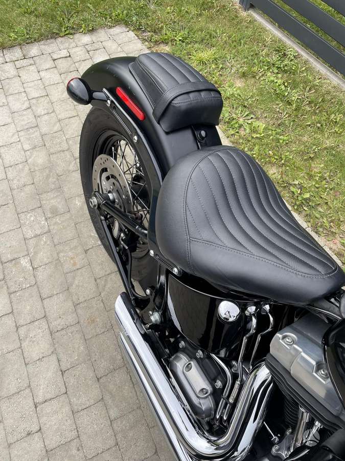 Harley-Davidson FLS 1690cc, choppers / cruisers / custom