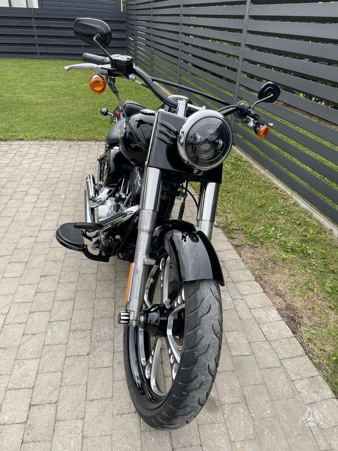 Harley-Davidson FLS 1690cc, choppers / cruisers / custom