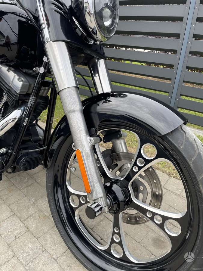 Harley-Davidson FLS 1690cc, choppers / cruisers / custom