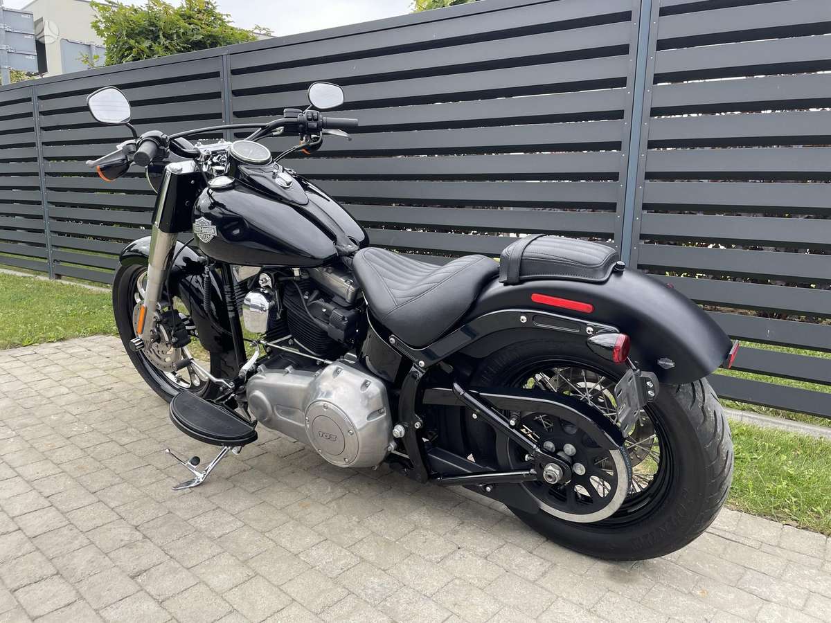 Harley-Davidson FLS 1690cc, choppers / cruisers / custom