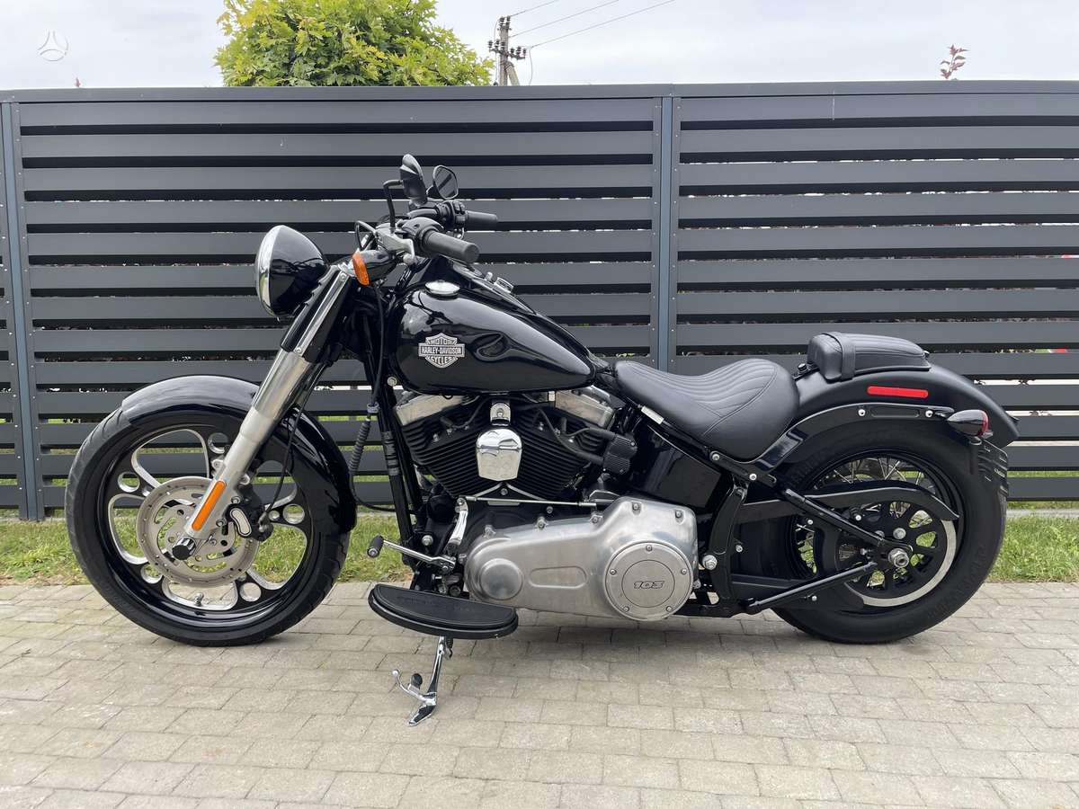 Harley-Davidson FLS 1690cc, choppers / cruisers / custom