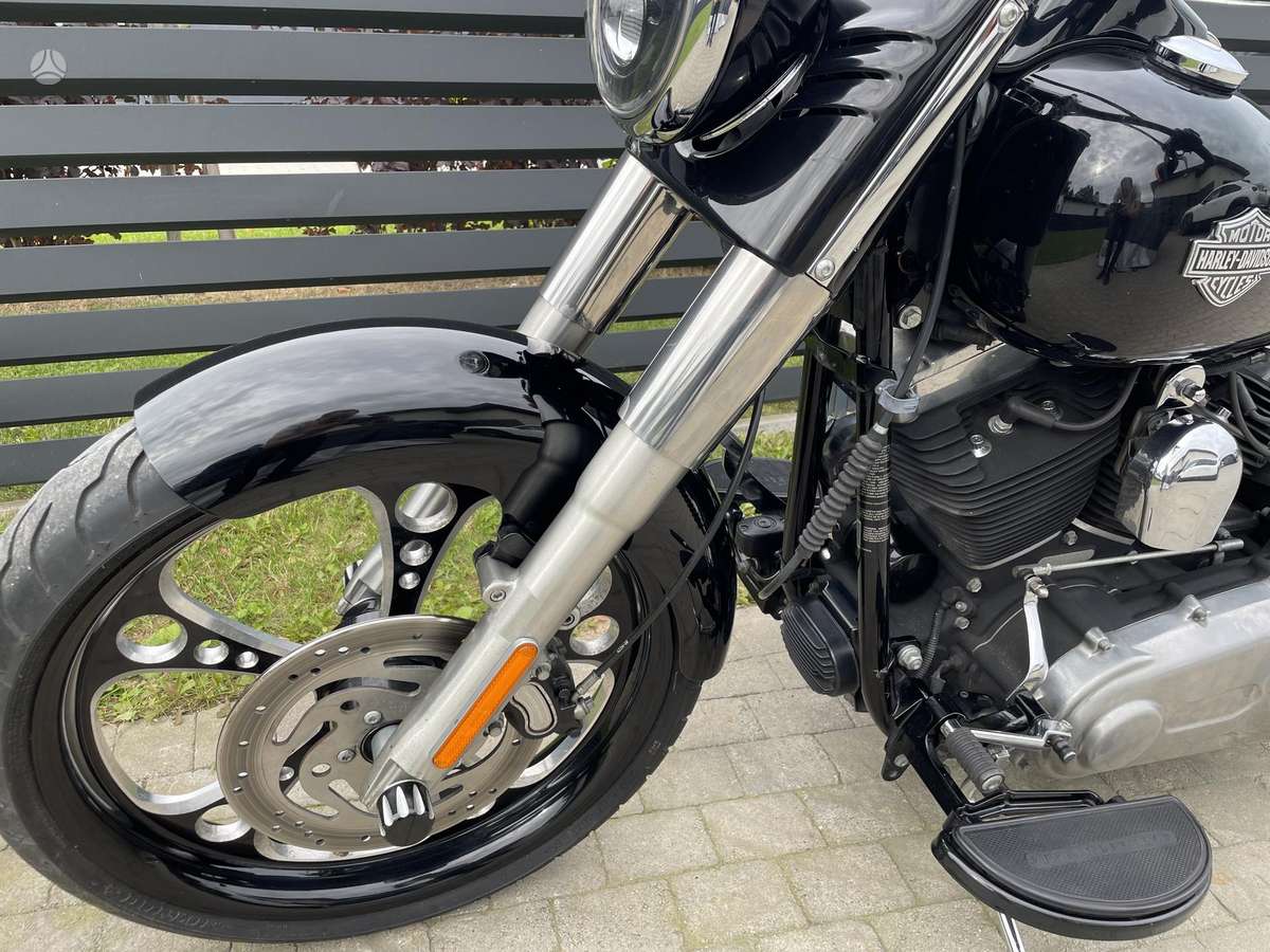 Harley-Davidson FLS 1690cc, choppers / cruisers / custom