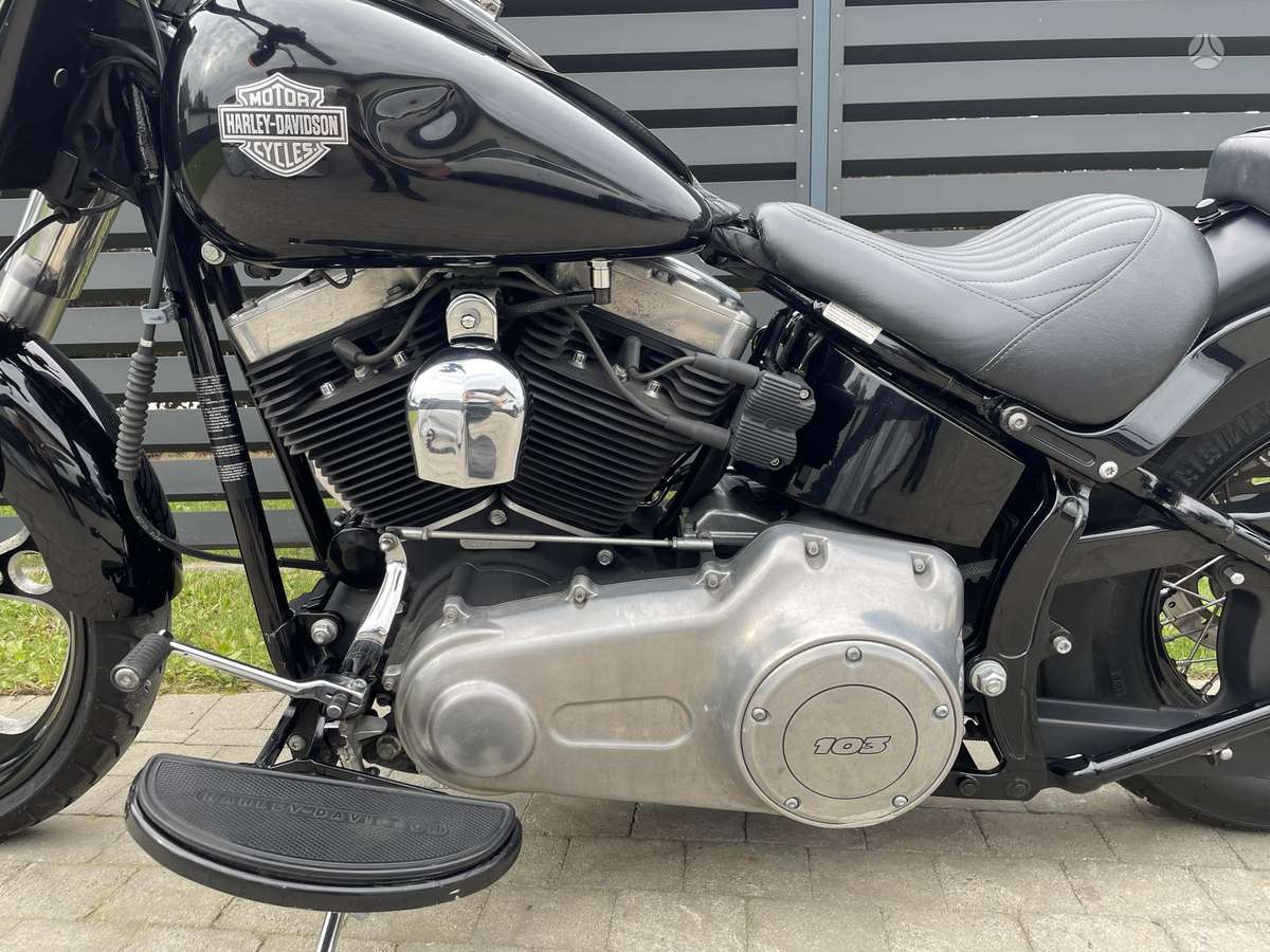 Harley-Davidson FLS 1690cc, choppers / cruisers / custom