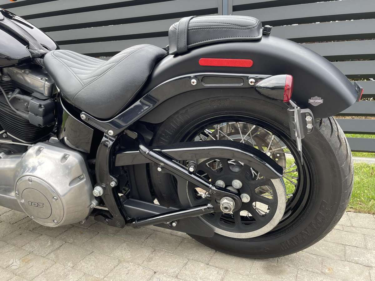 Harley-Davidson FLS 1690cc, choppers