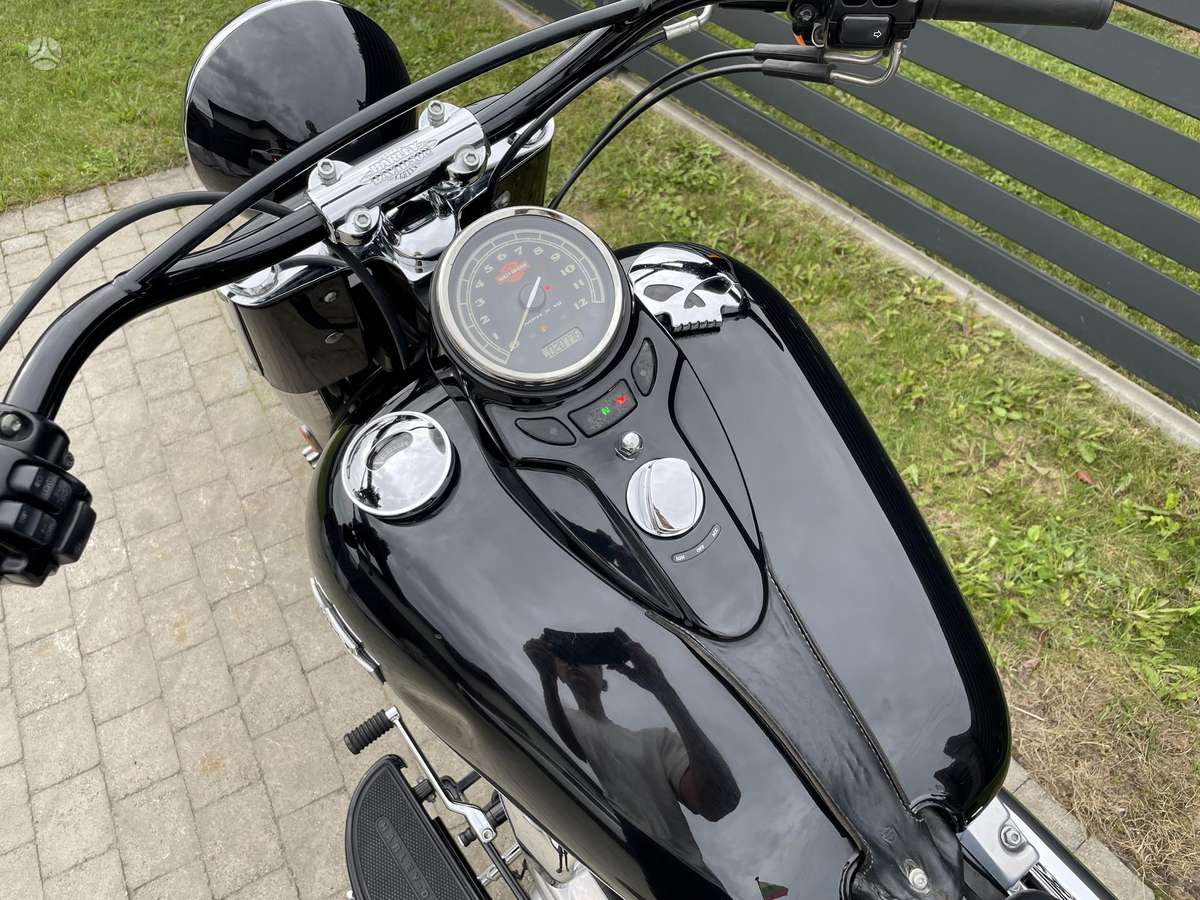 Harley-Davidson FLS 1690cc, choppers / cruisers / custom