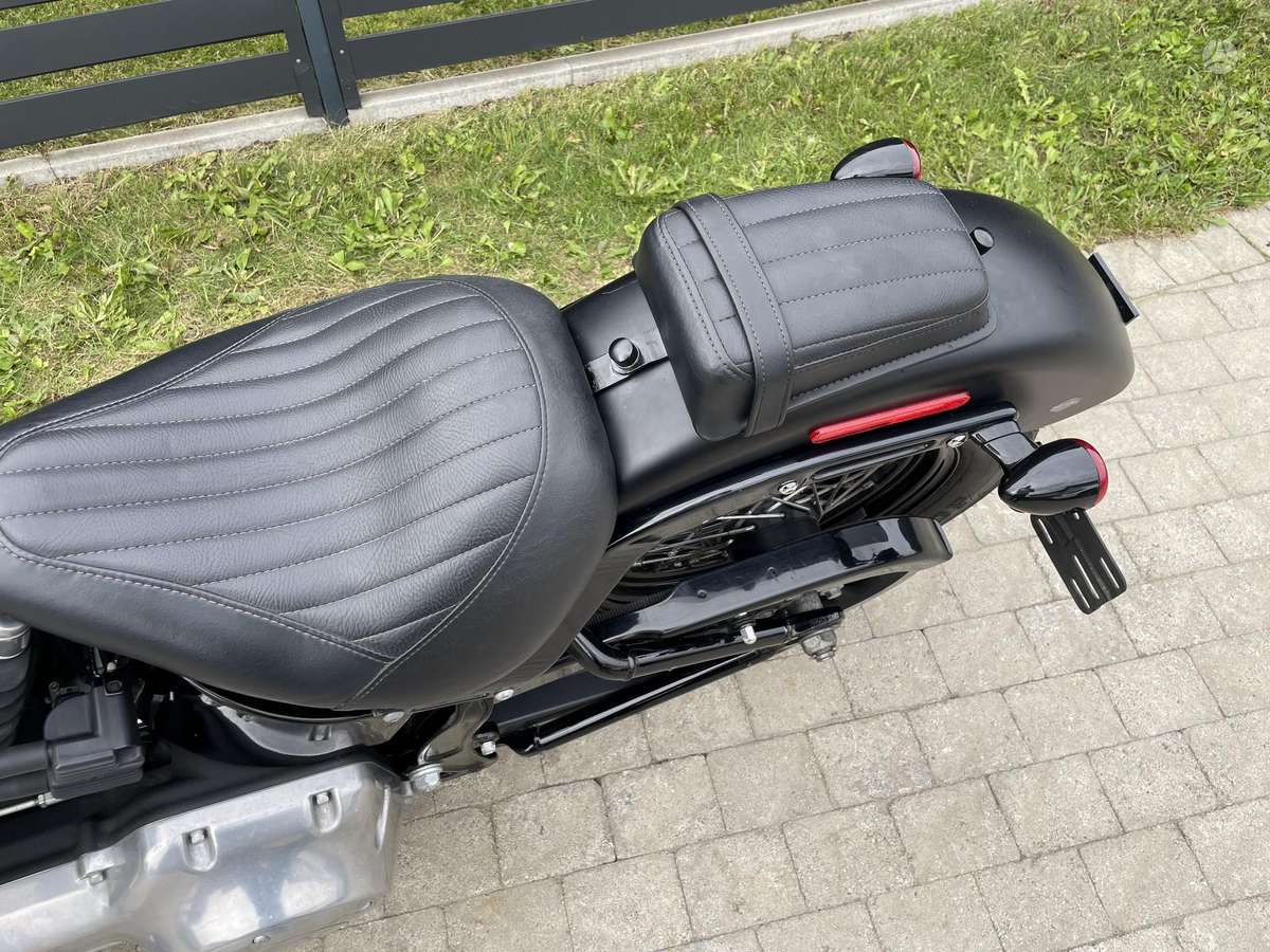 Harley-Davidson FLS 1690cc, choppers / cruisers / custom