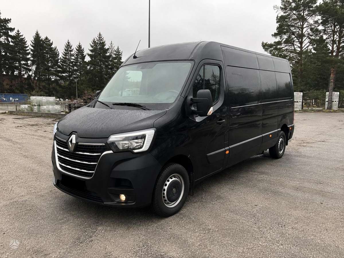 Renault Master, 2.3 l., cargo van