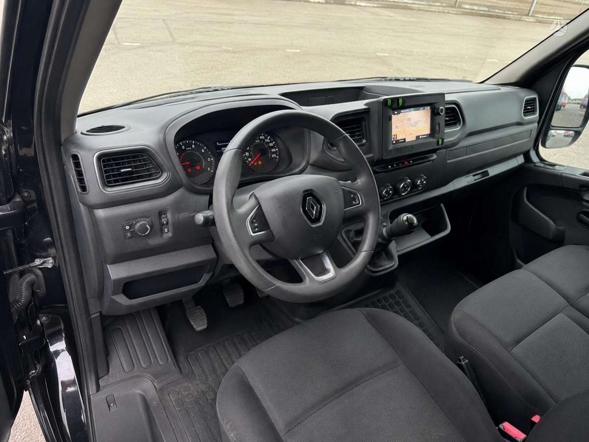Renault Master, 2.3 l., cargo van