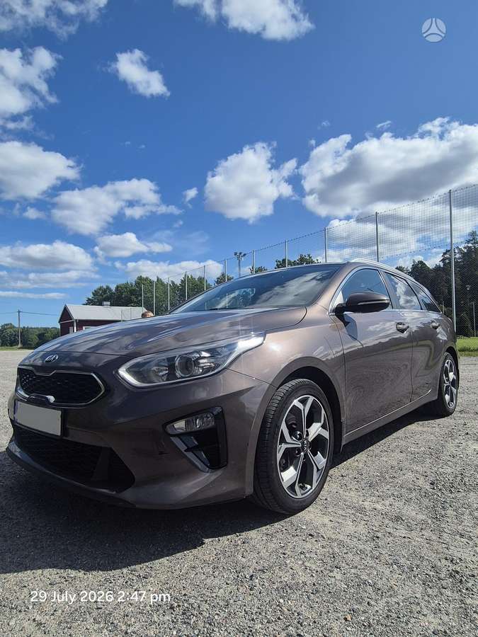 Kia Ceed, 1.4 l., universalas