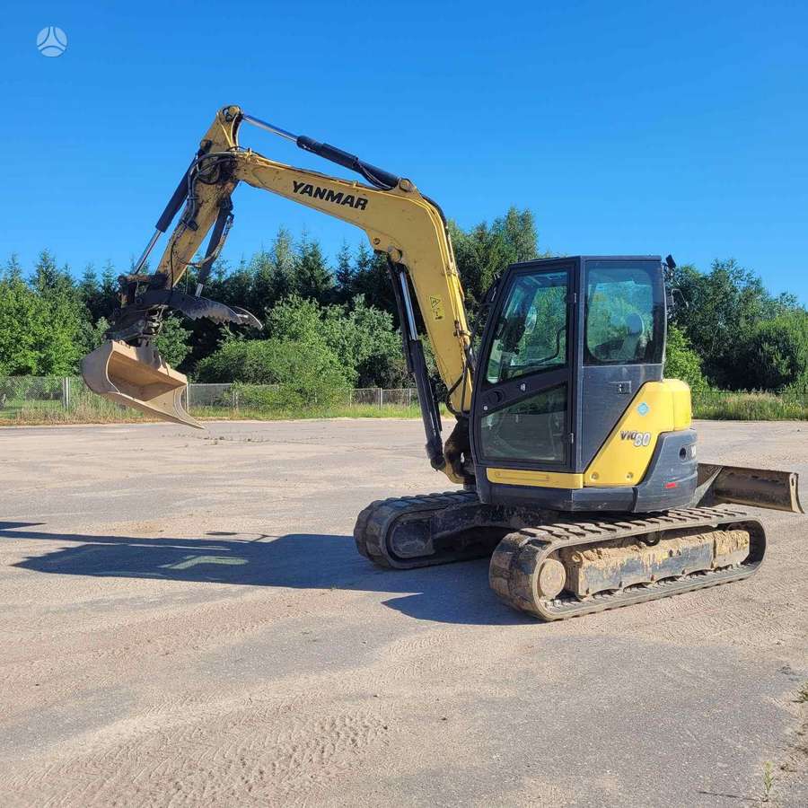 Yanmar Vio80i, ekskavatori