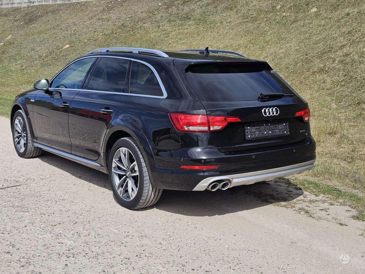 Audi A4 allroad, 2.0 l., wagon