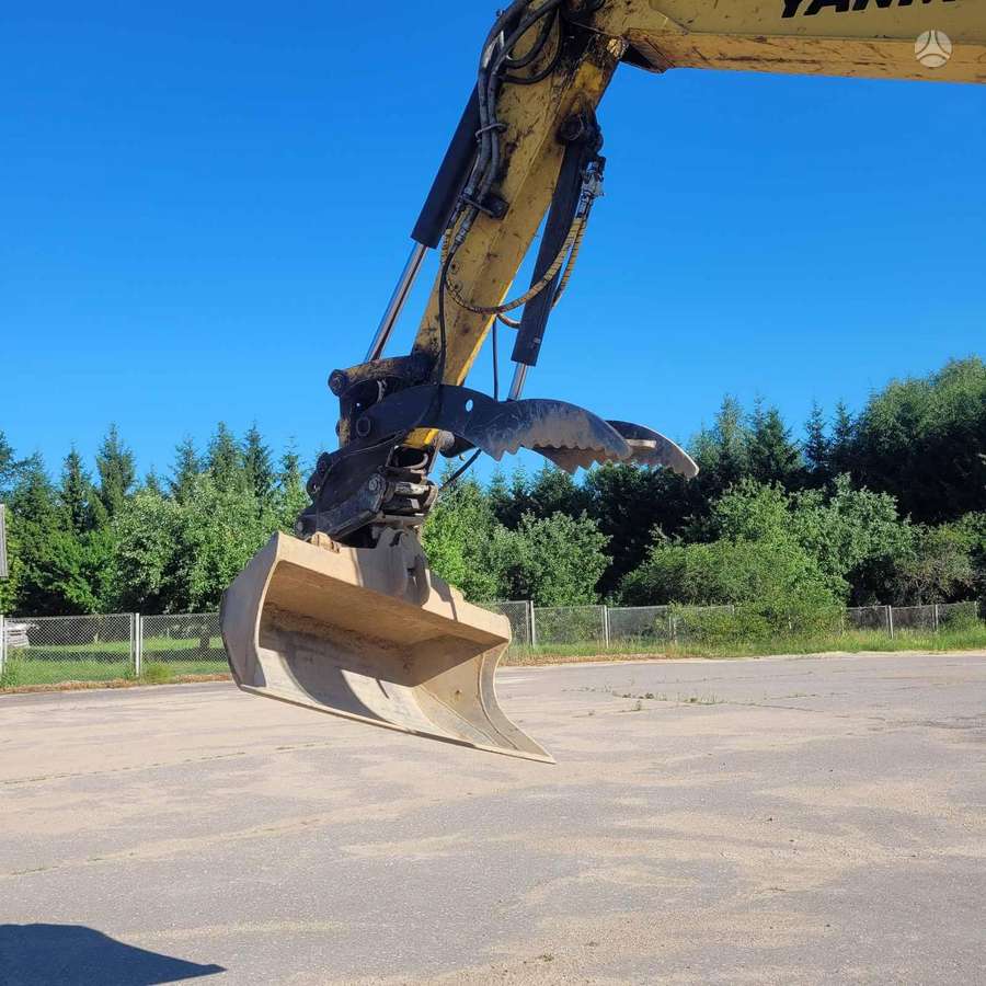 Yanmar Vio80i, ekskavatoriai