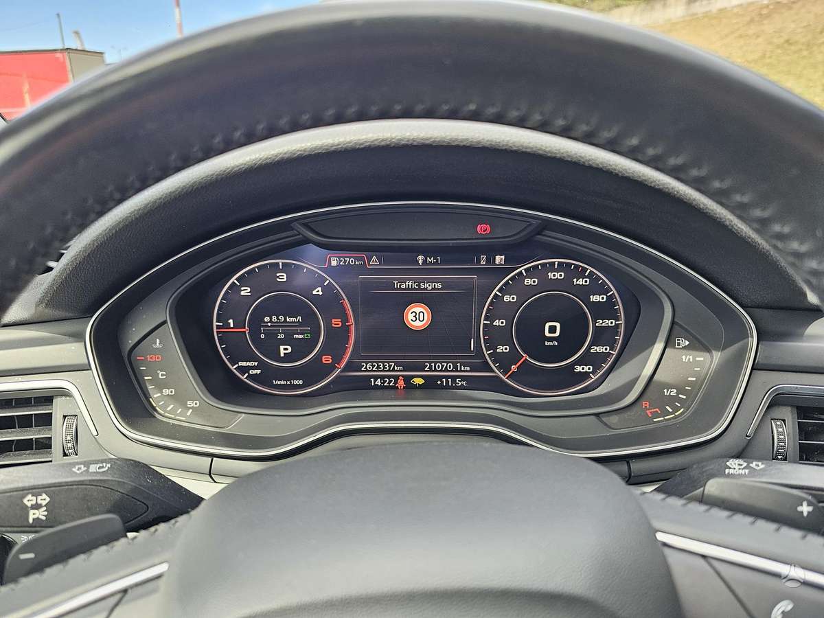 Audi A4 allroad, 2.0 l., wagon