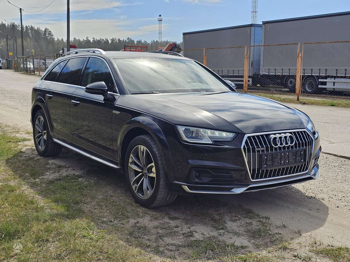 Audi A4 allroad, 2.0 l., wagon