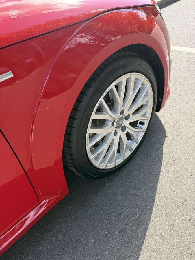 Audi TT, 2.0 l., coupe
