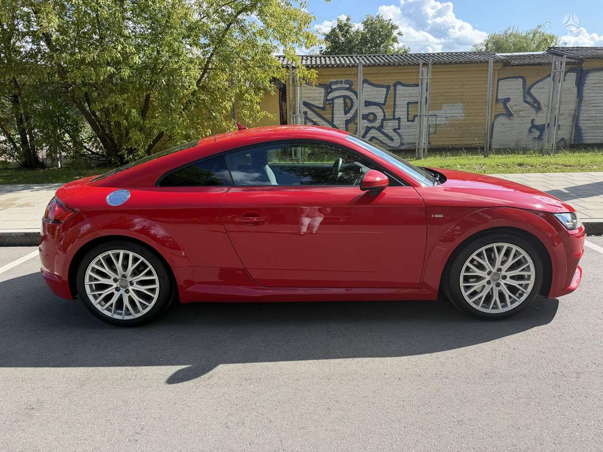 Audi TT, 2.0 l., coupe