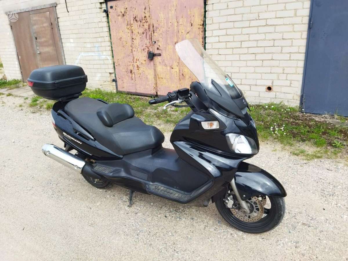 Suzuki Burgman 650cc, мотороллеры / мопеды