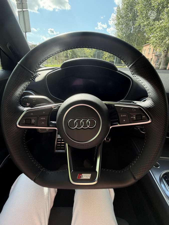 Audi TT, 2.0 l., Купе (coupe)