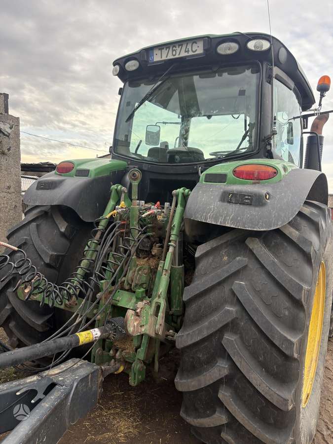 John Deere 6190r, tractors