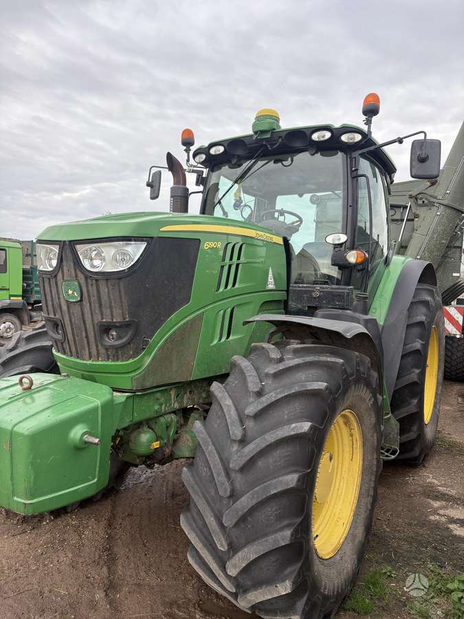John Deere 6190r, тракторы
