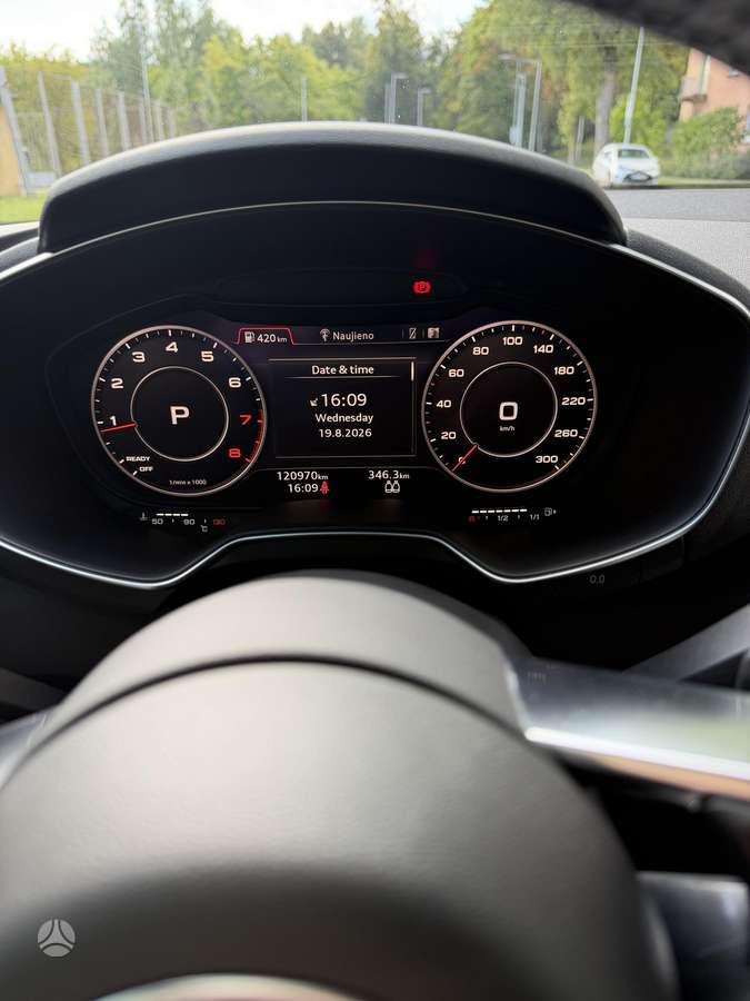 Audi TT, 2.0 l., coupe