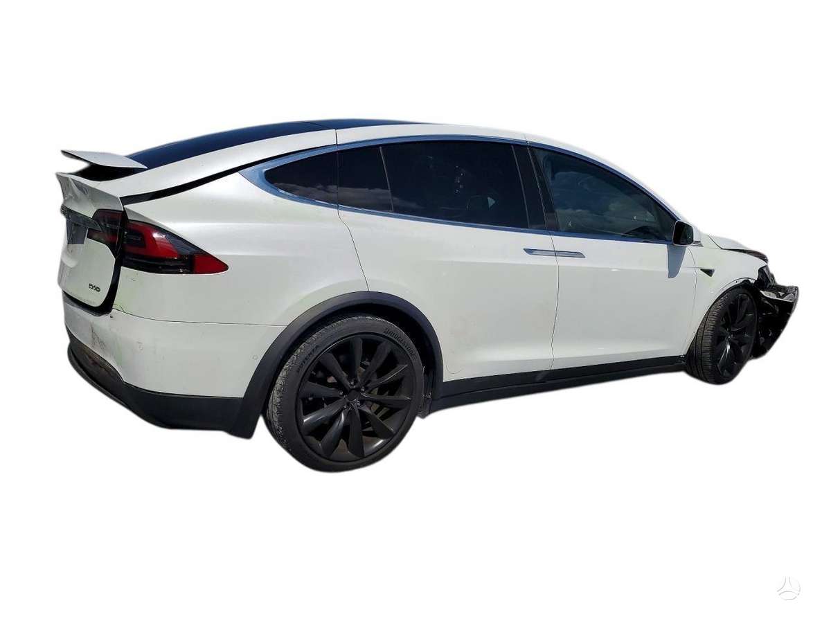 Tesla Model X dalimis