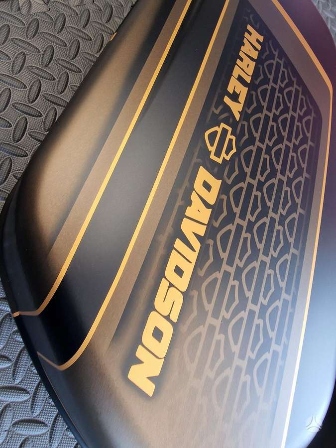 Moto daliu paruošimas ir dažymas
