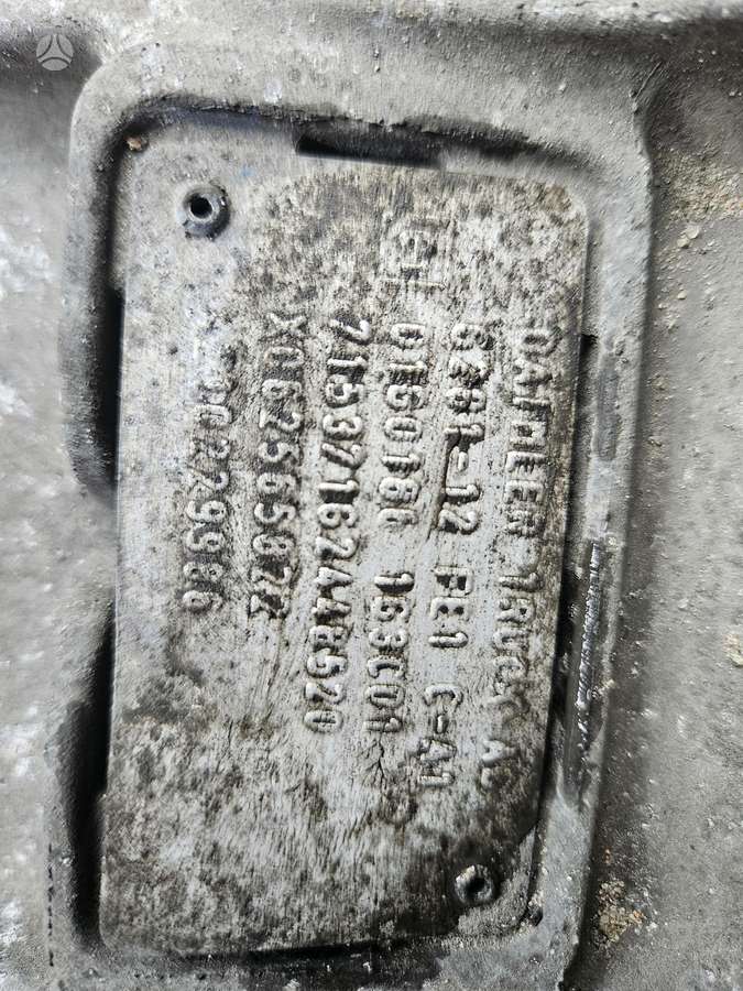 Mercedes-Benz ACTROS 1851  MOTOR DEFECT, double sleeper