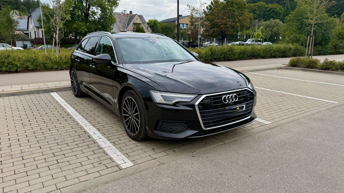 Audi A6, 3.0 l., Универсал