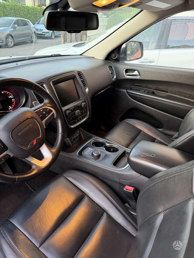 Dodge Durango, 3.6 l., Внедорожник / Кроссовер