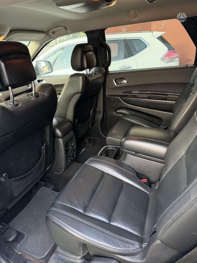 Dodge Durango, 3.6 l., Внедорожник / Кроссовер