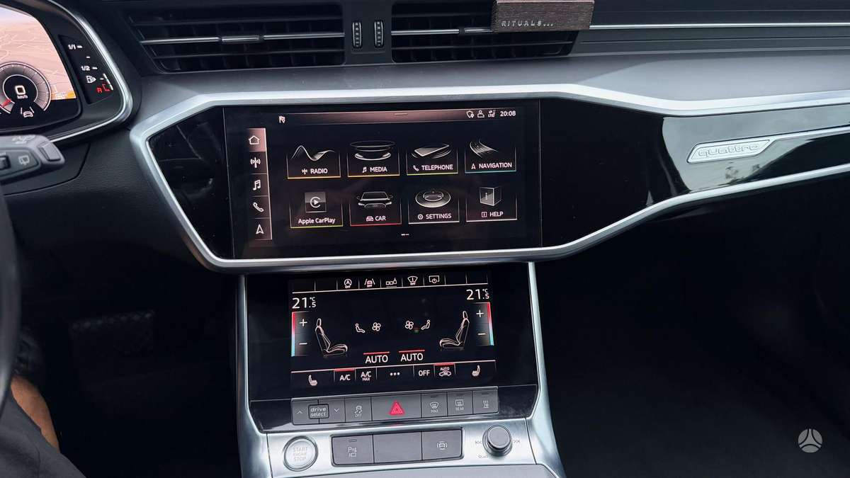 Audi A6, 3.0 l., universalas