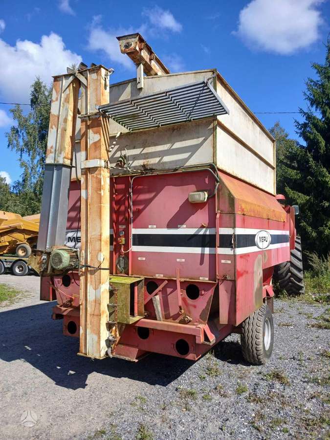 MEPU M150, grain processing equipment