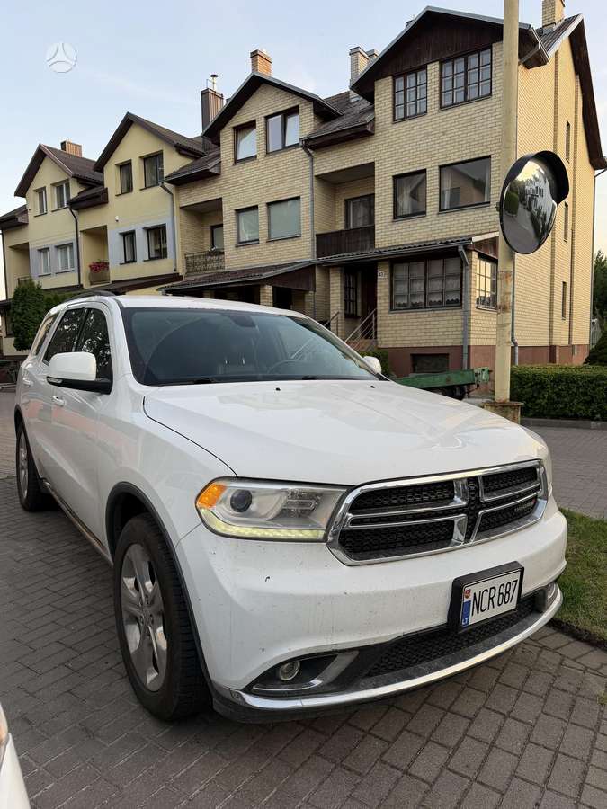 Dodge Durango, 3.6 l., Внедорожник / Кроссовер