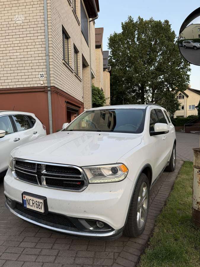 Dodge Durango, 3.6 l., Внедорожник / Кроссовер