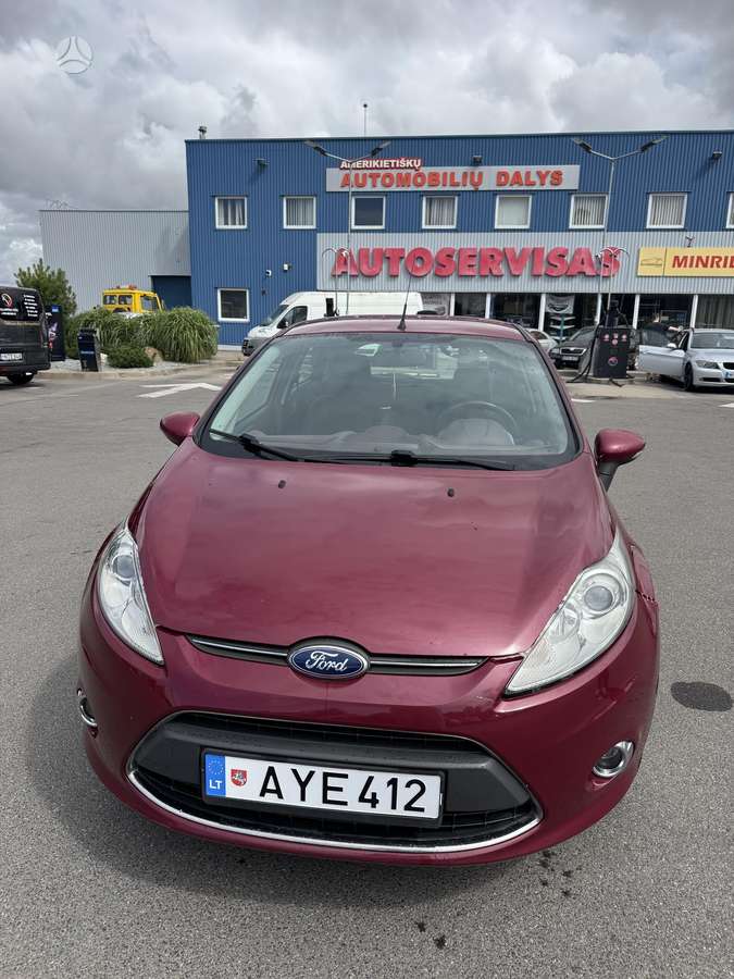 Ford Fiesta, 1.2 l., hatchback