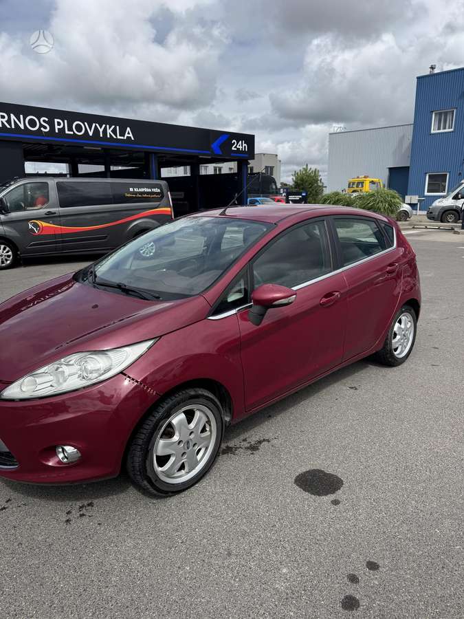 Ford Fiesta, 1.2 l., hatchback