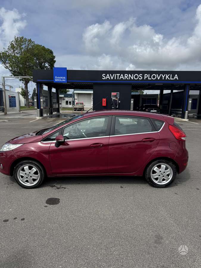 Ford Fiesta, 1.2 l., hatchback