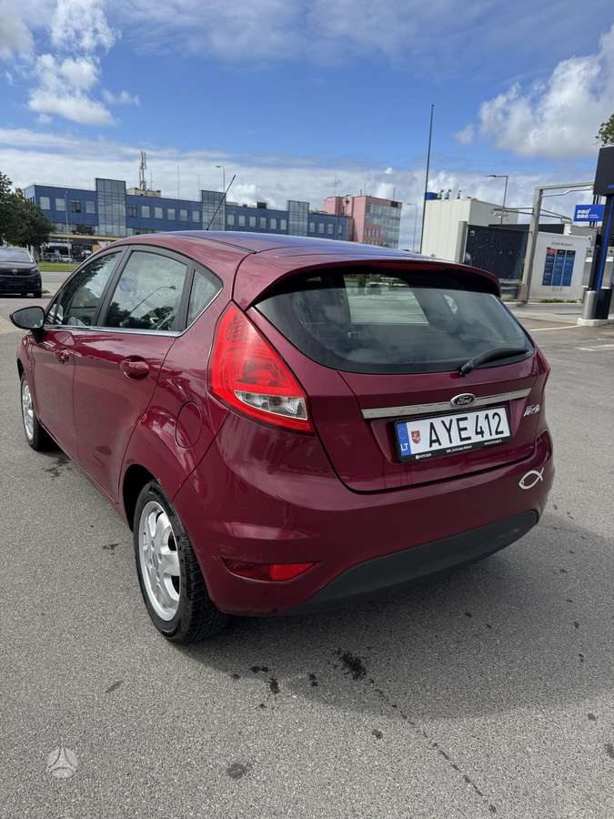 Ford Fiesta, 1.2 l., hatchback