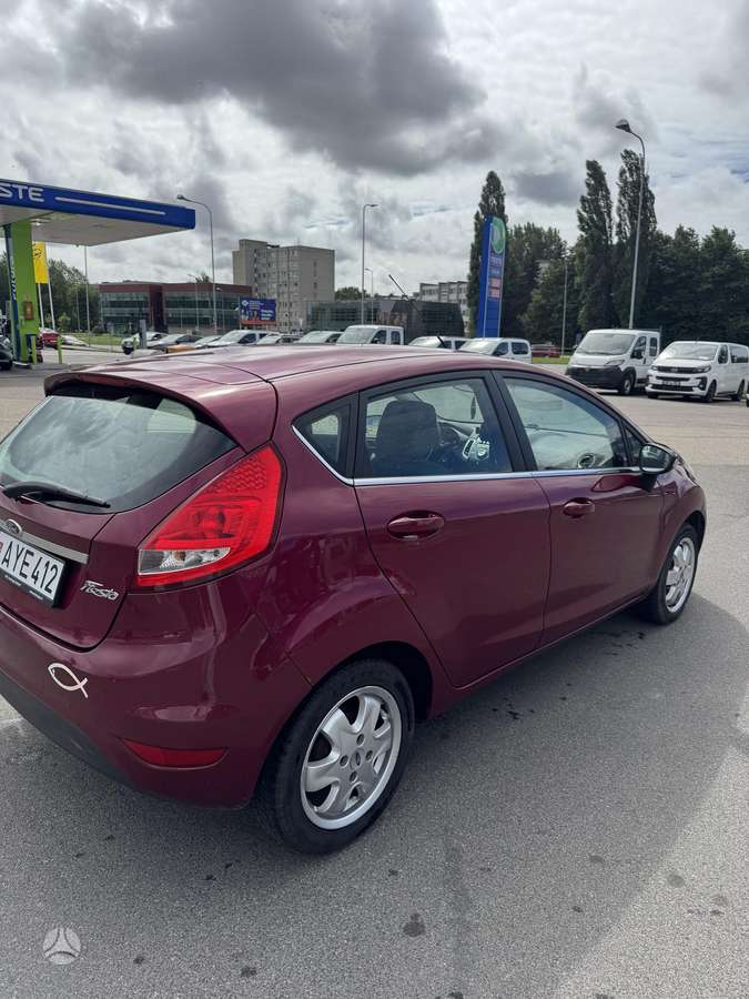 Ford Fiesta, 1.2 l., hatchback