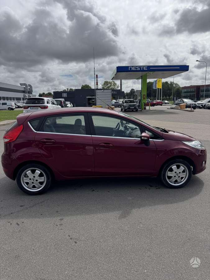 Ford Fiesta, 1.2 l., hatchback