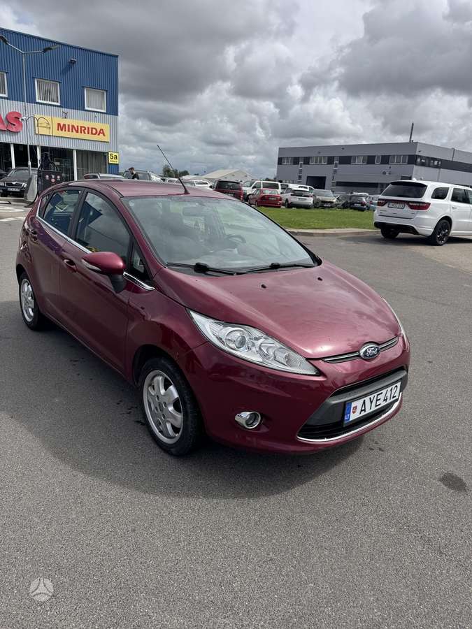Ford Fiesta, 1.2 l., hatchback