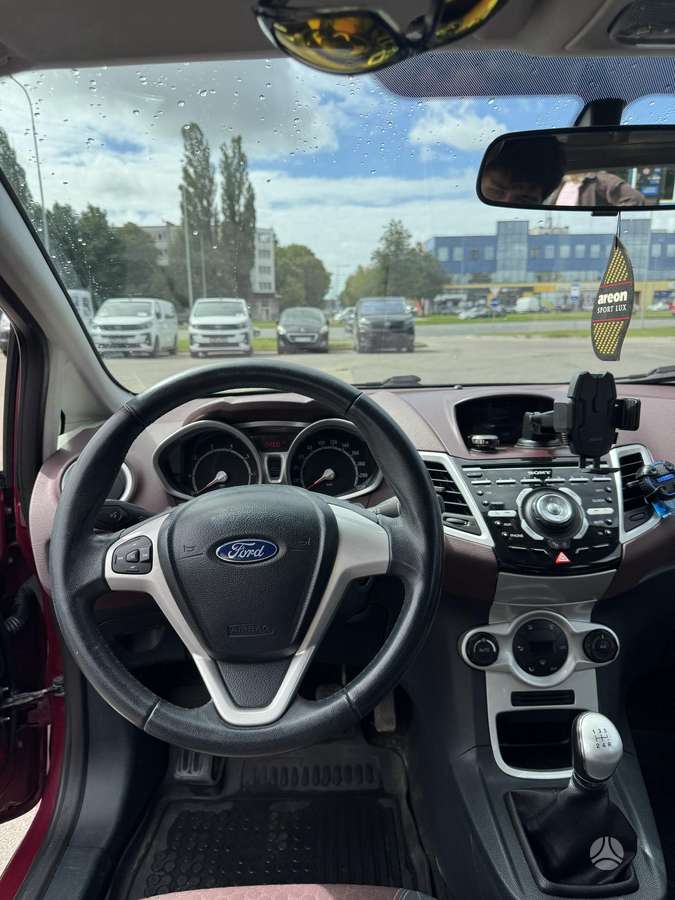 Ford Fiesta, 1.2 l., hatchback